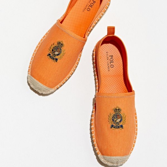 polo ralph lauren men's barron espadrilles
